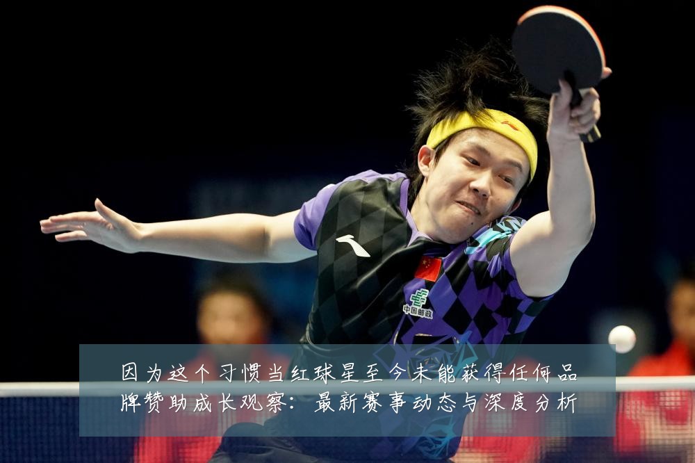 因为这个习惯当红球星至今未能获得任何品牌赞助成长观察:最新赛事动态与深度分析